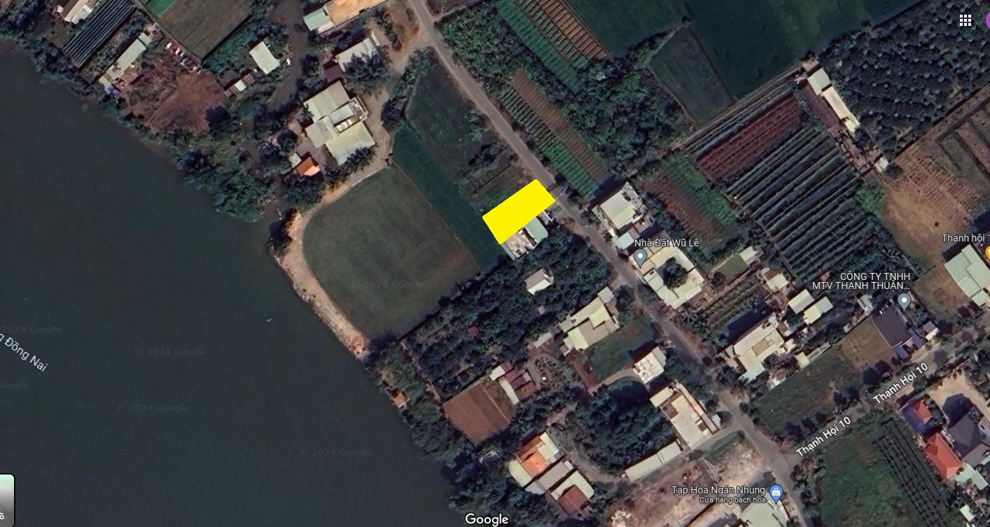 Bán 248 m2 đất mặt tiền cù lao Thạnh Hội - BD, 3 tỷ 5, pháp lý full, gần sông - Ảnh 4